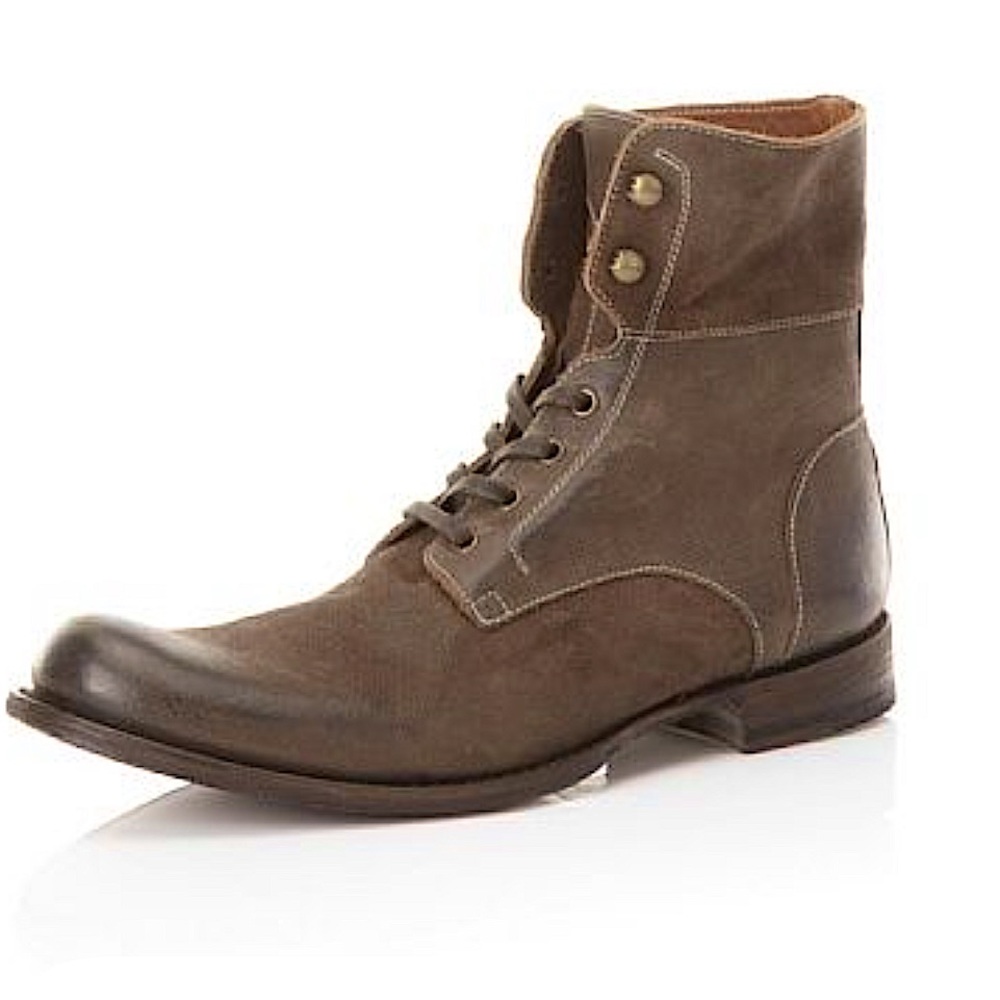 Mens John Varvatos Six O Six boots size 10